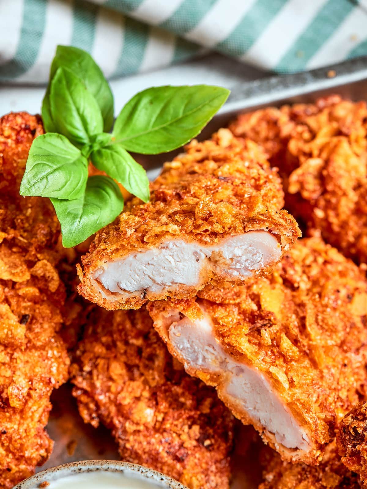 Air Fryer Chicken Tenders for a Weeknight Skillet