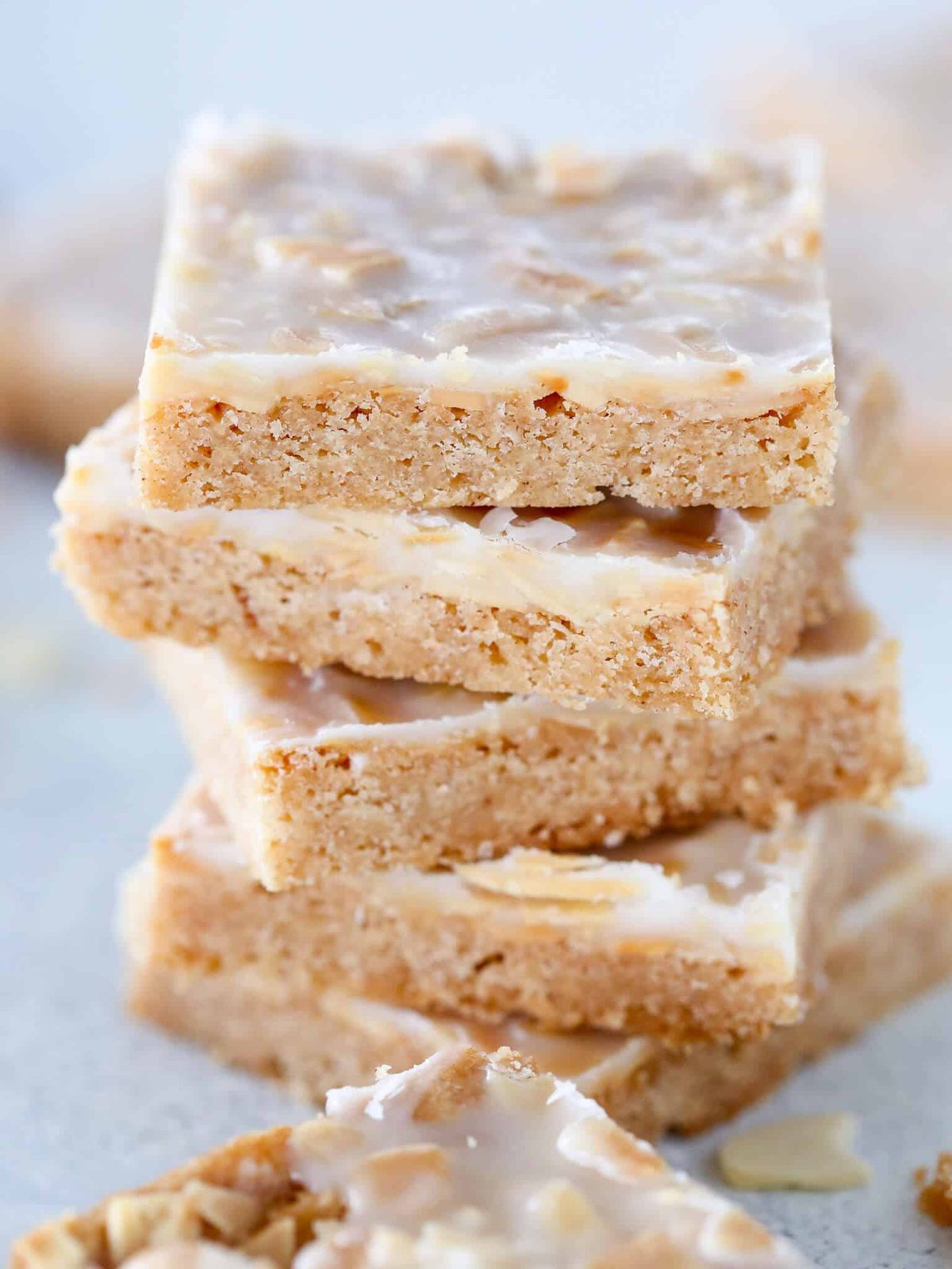Almond Bars for the Dessert Plate
