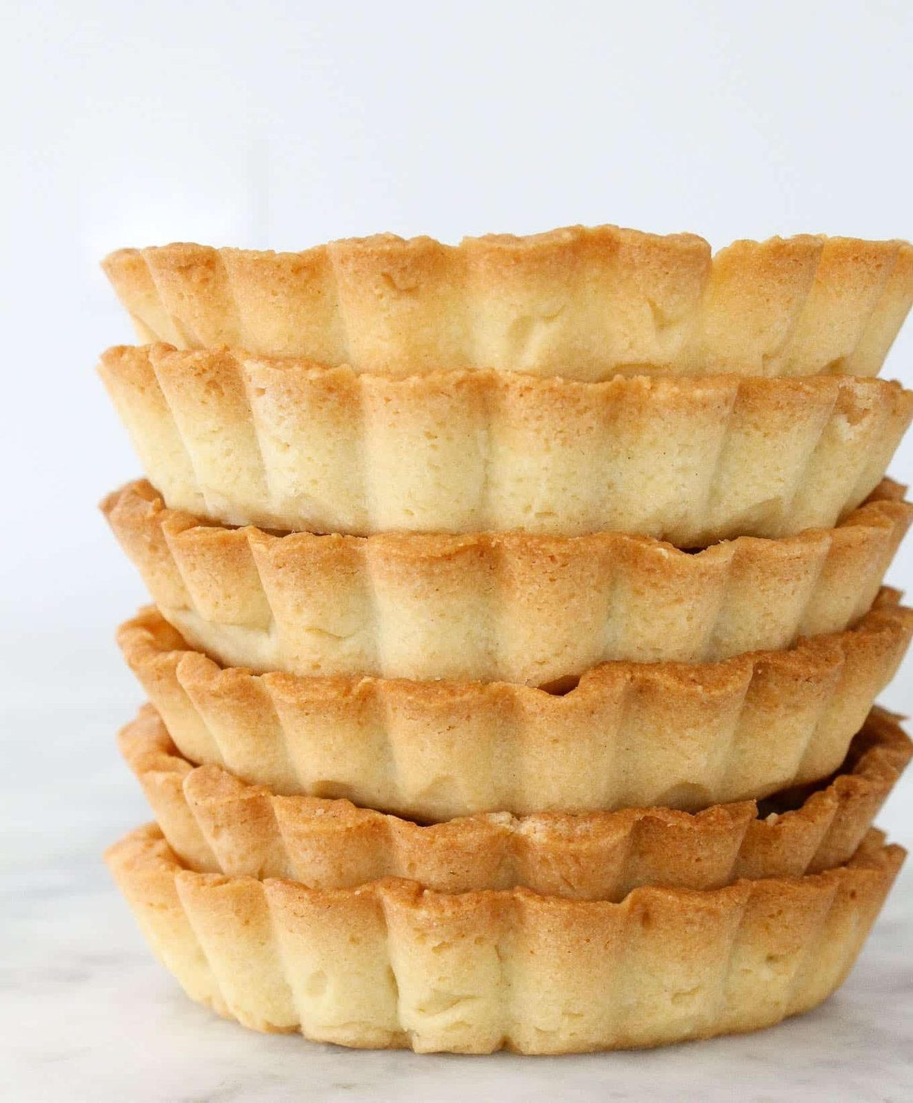 Almond Flour Tart Crust in a Pastry Shell