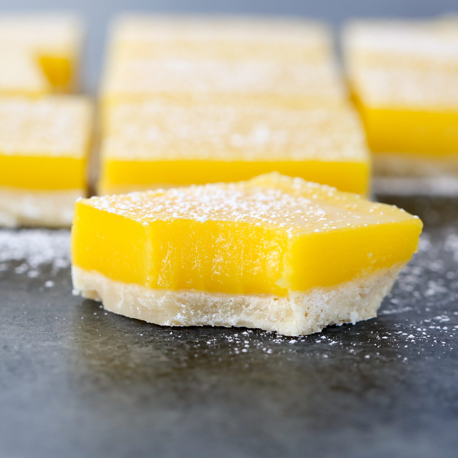 Amazing Lemon Bars after Supper