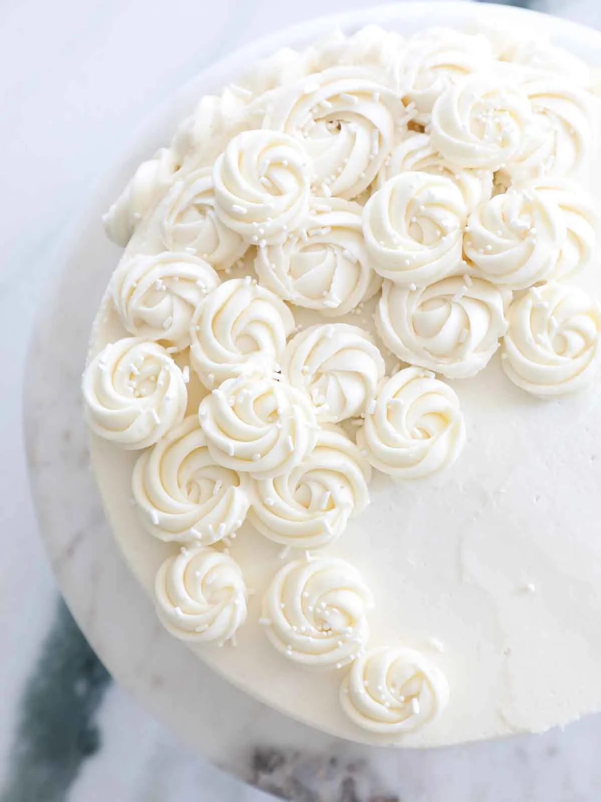 American Buttercream Whipped for Cakes