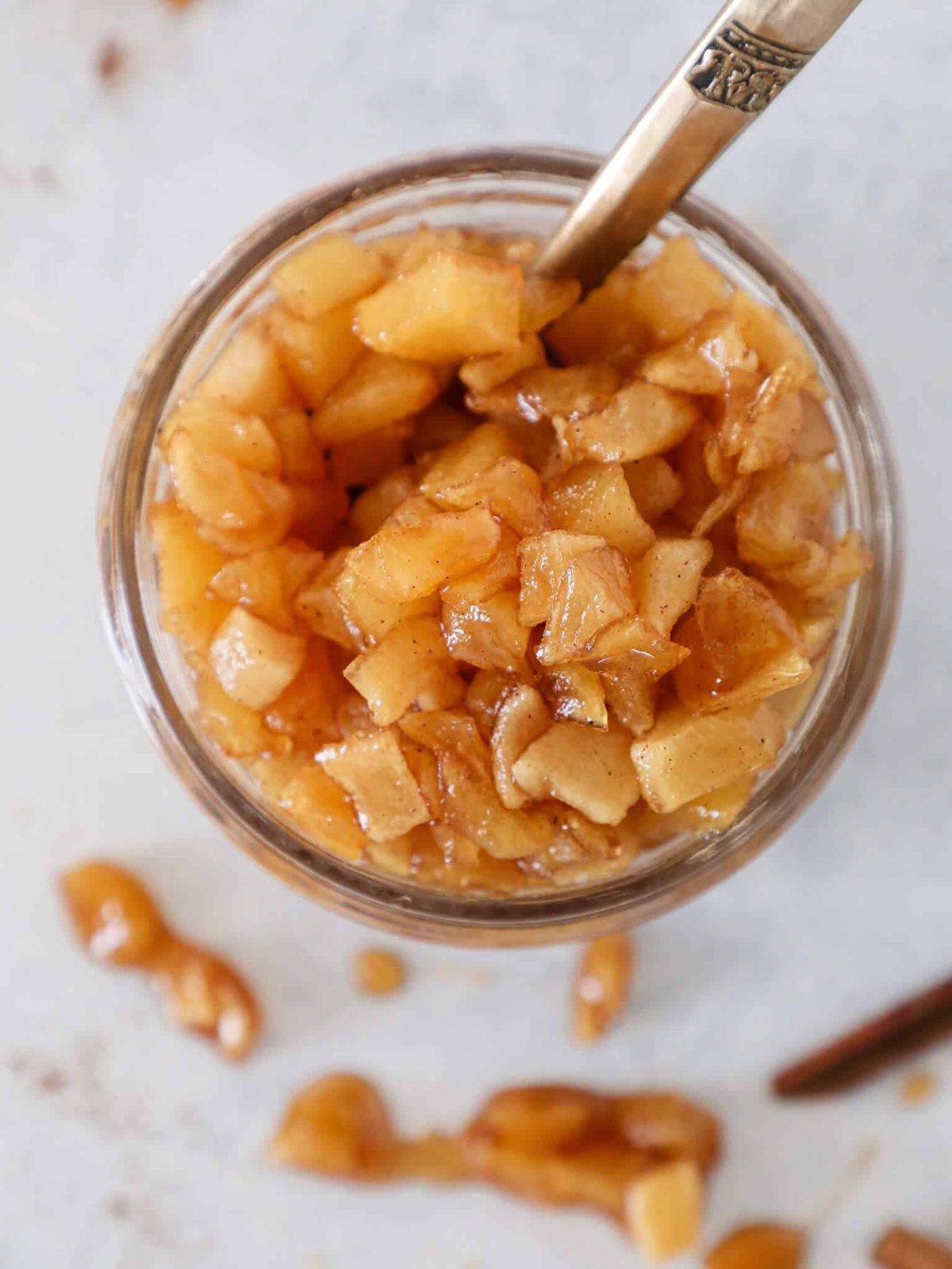 Apple Compote for the Home Table
