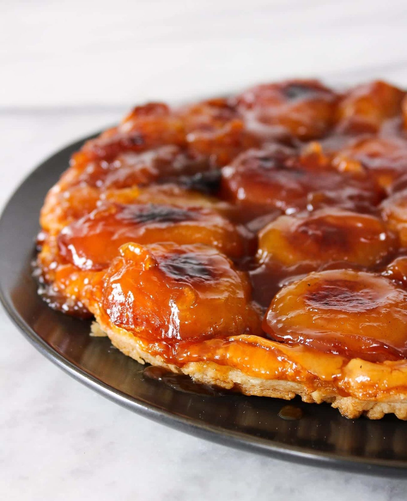 Apple Tarte Tatin in a Pastry Shell