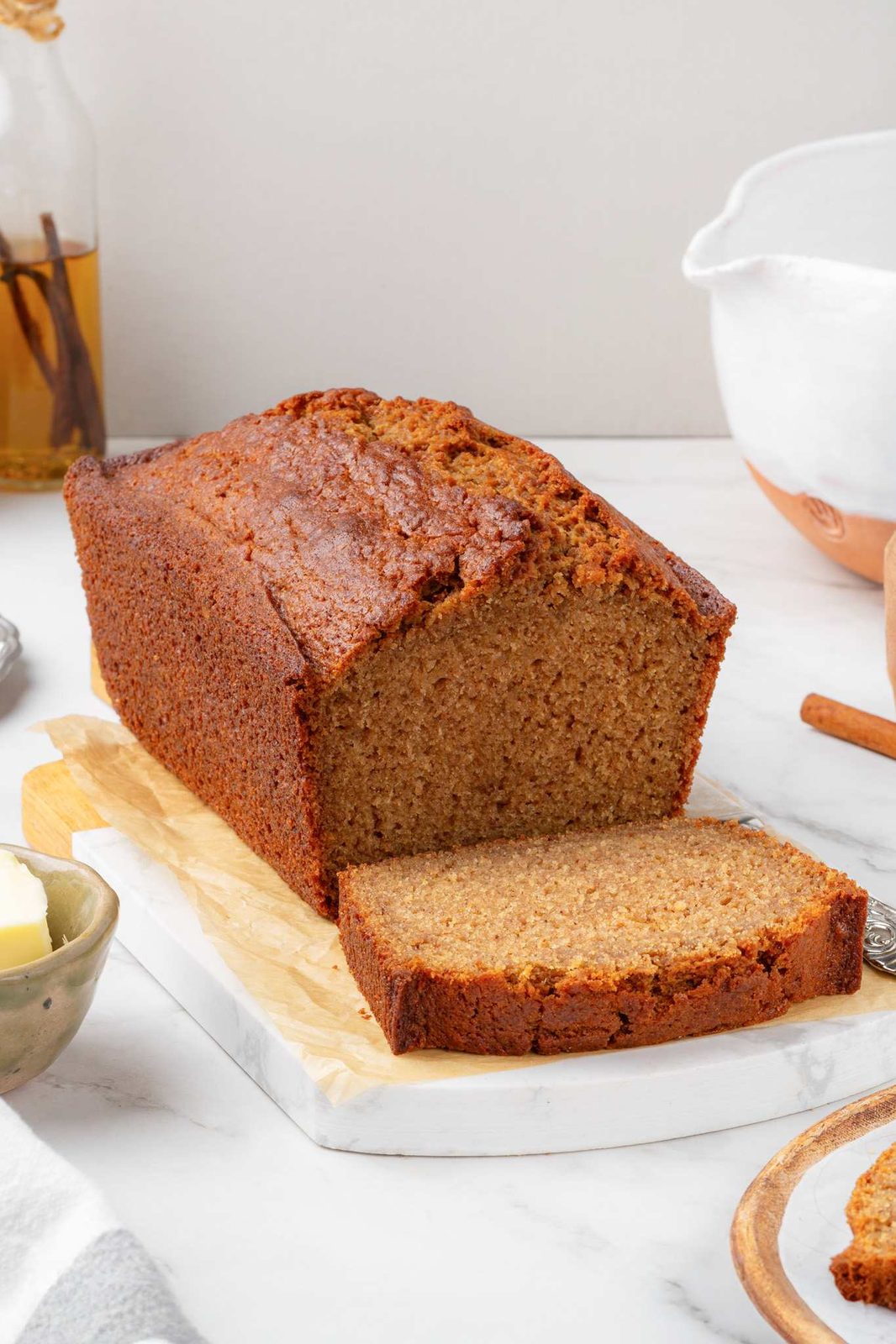 Applesauce Bread with a Steady Rise