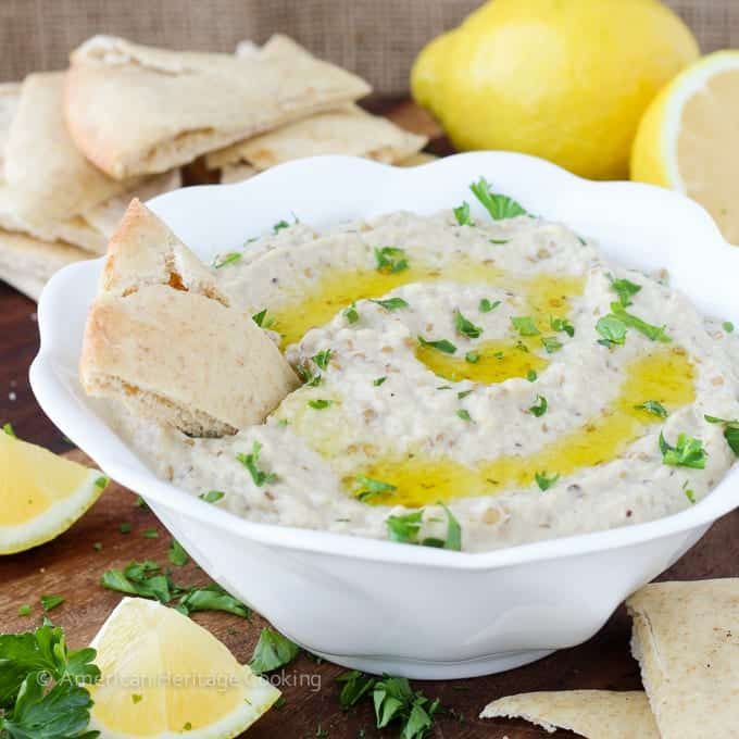 Baba Ganoush before Supper