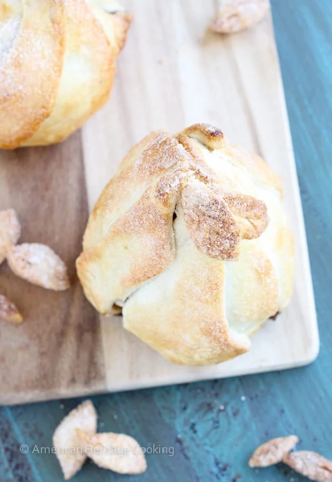 Baked Pear for the Dessert Plate
