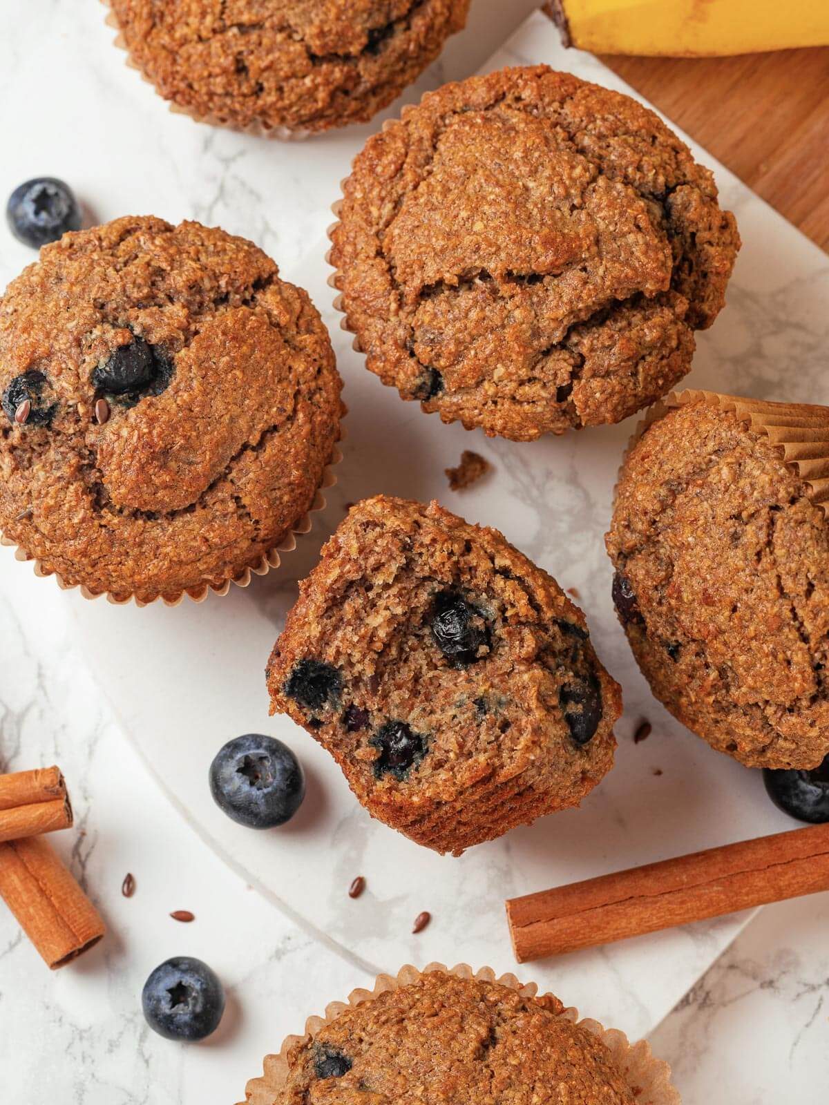 Banana Bran Muffins for a Morning Tin