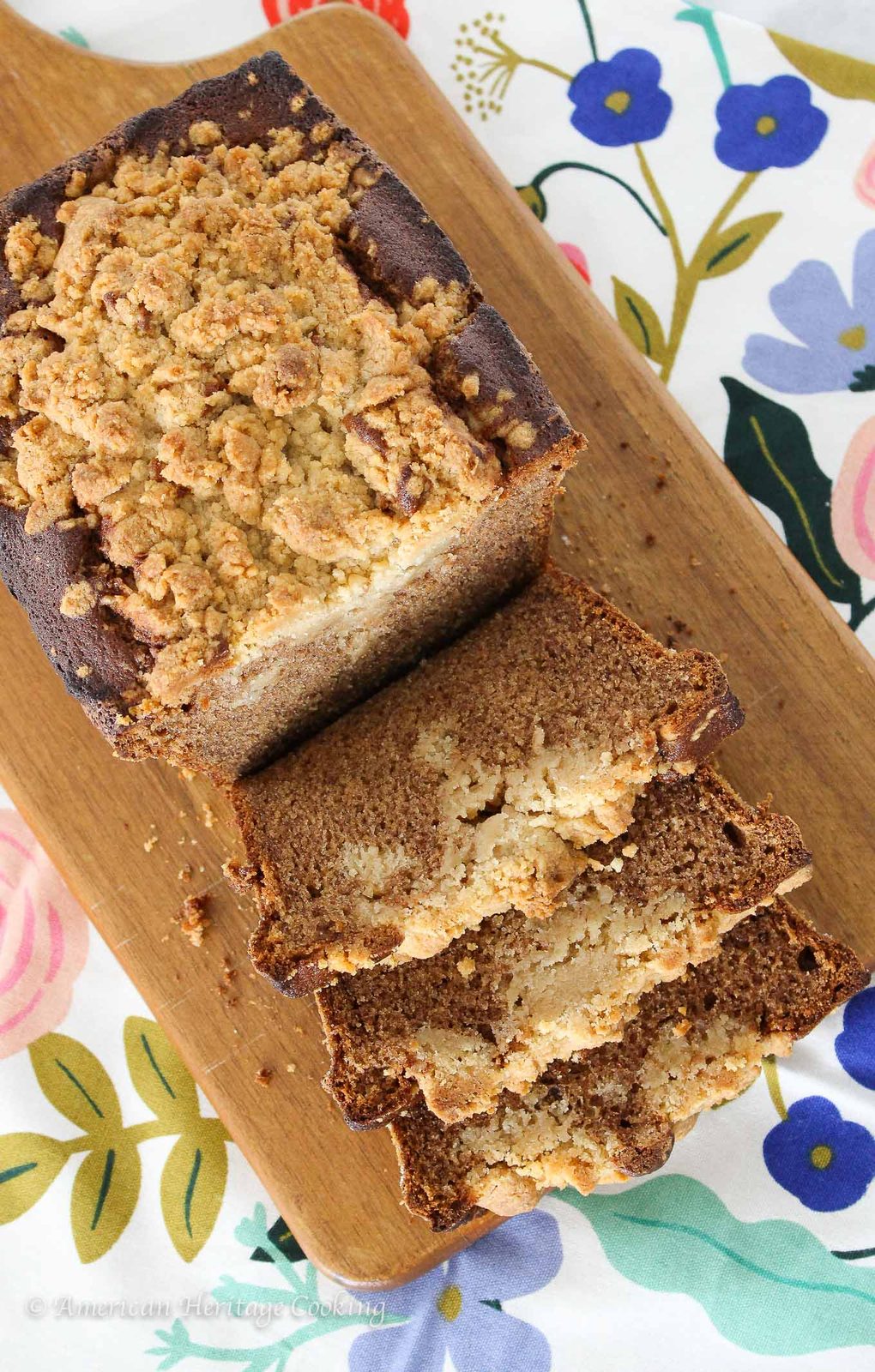 Banana Crumb Bread with a Steady Rise