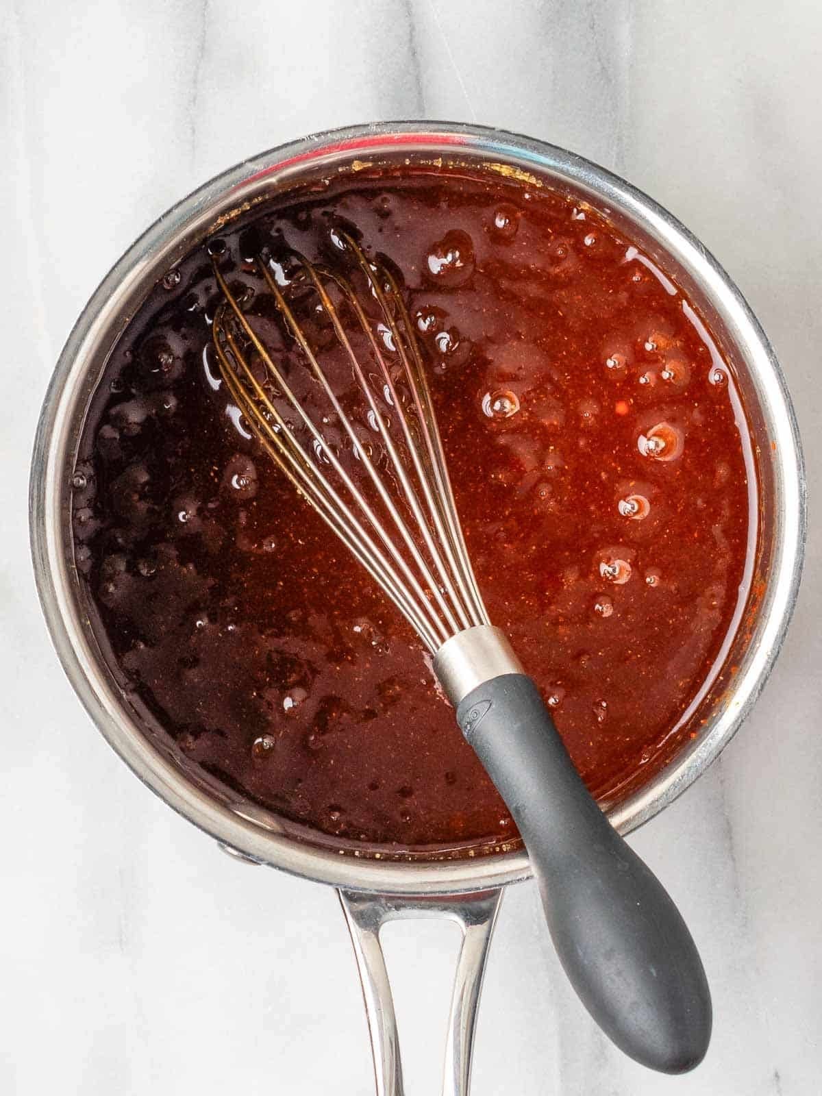 BBQ Sauce for Pouring