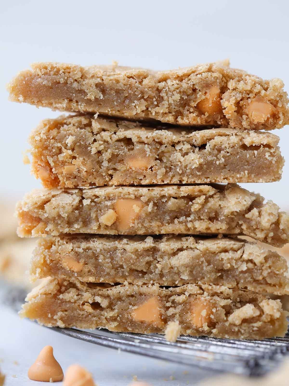 Blondies for the Dessert Plate