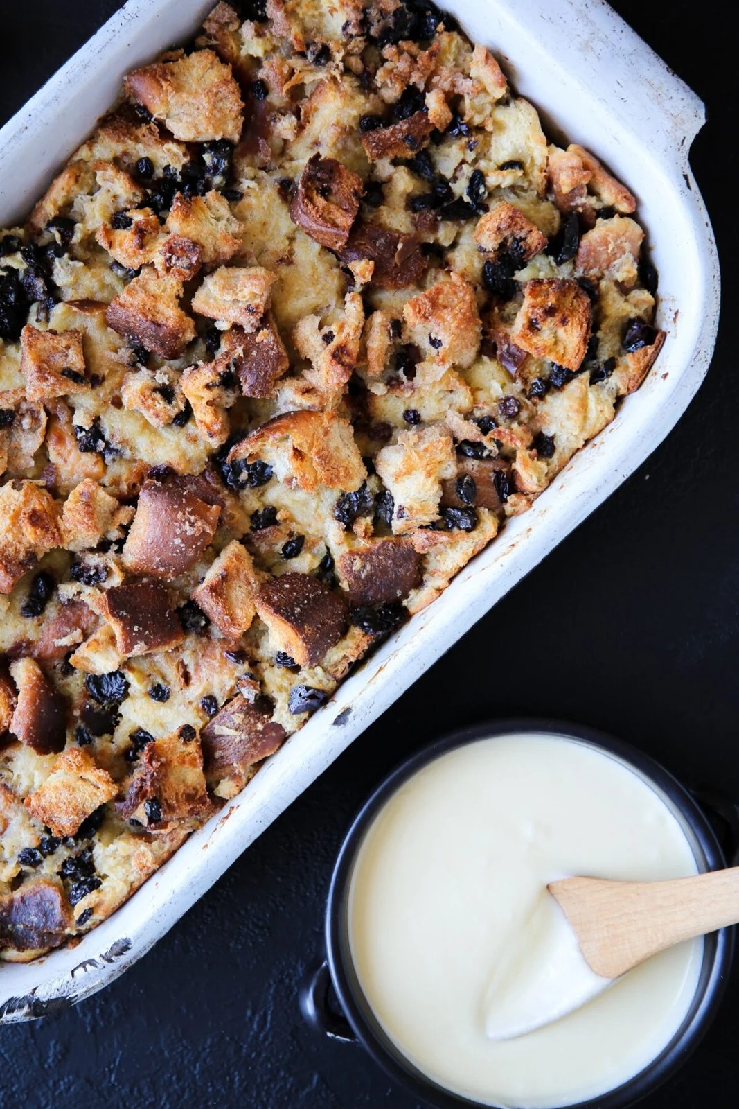 Bread Pudding with a Steady Rise