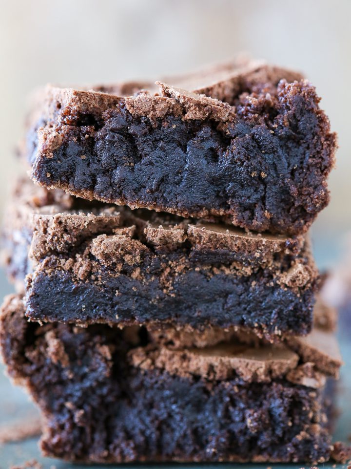 Brown Butter Brownies with a Fudgy Middle