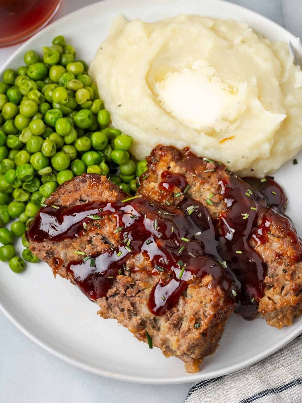 Brown Sugar Glazed Meatloaf for the Home Table