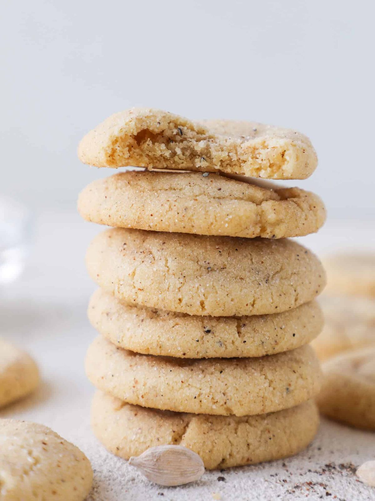 Browned Butter Cardamom Snickerdoodles for the Dessert Plate