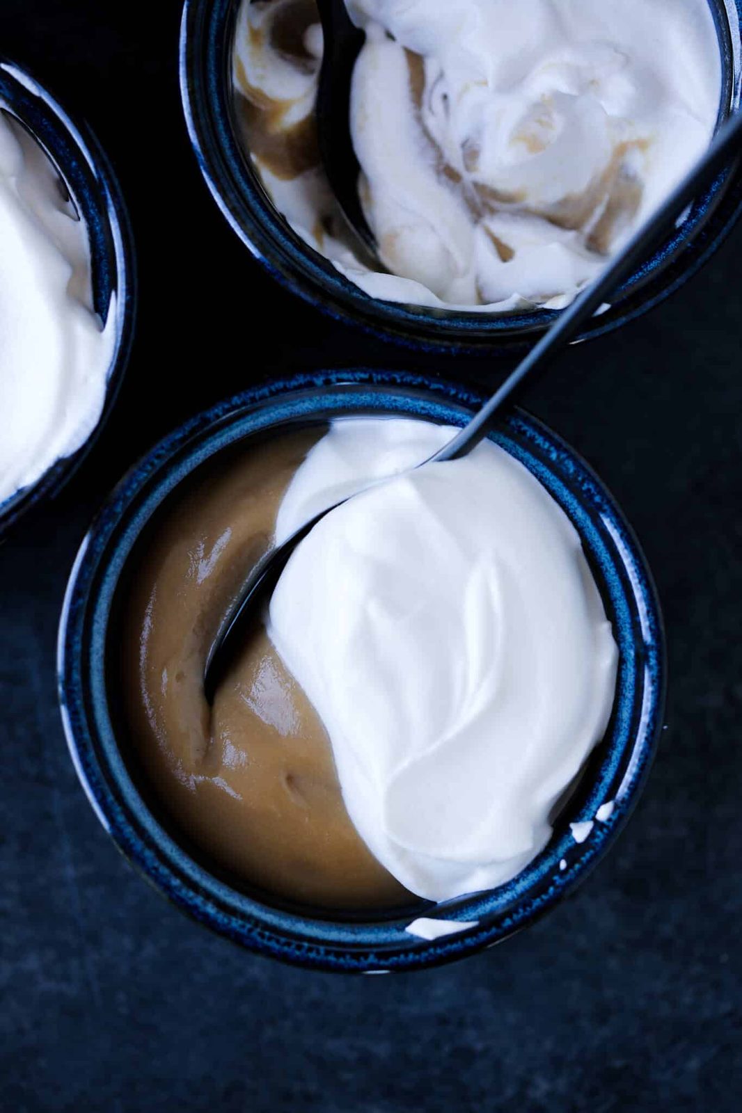 Butterscotch Pudding for the Dessert Plate