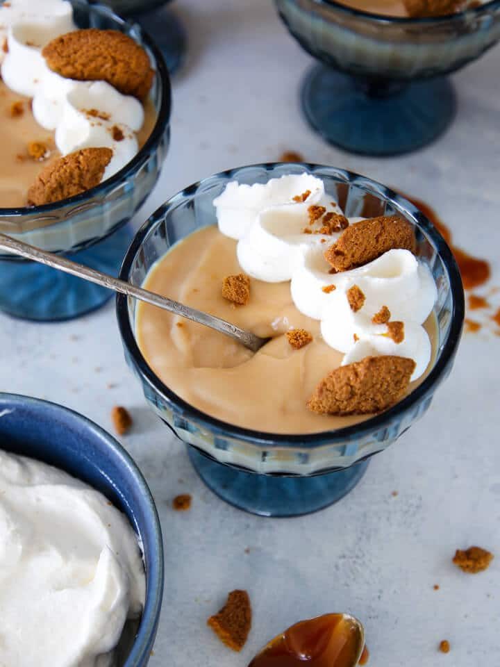 Caramel Pudding after Supper