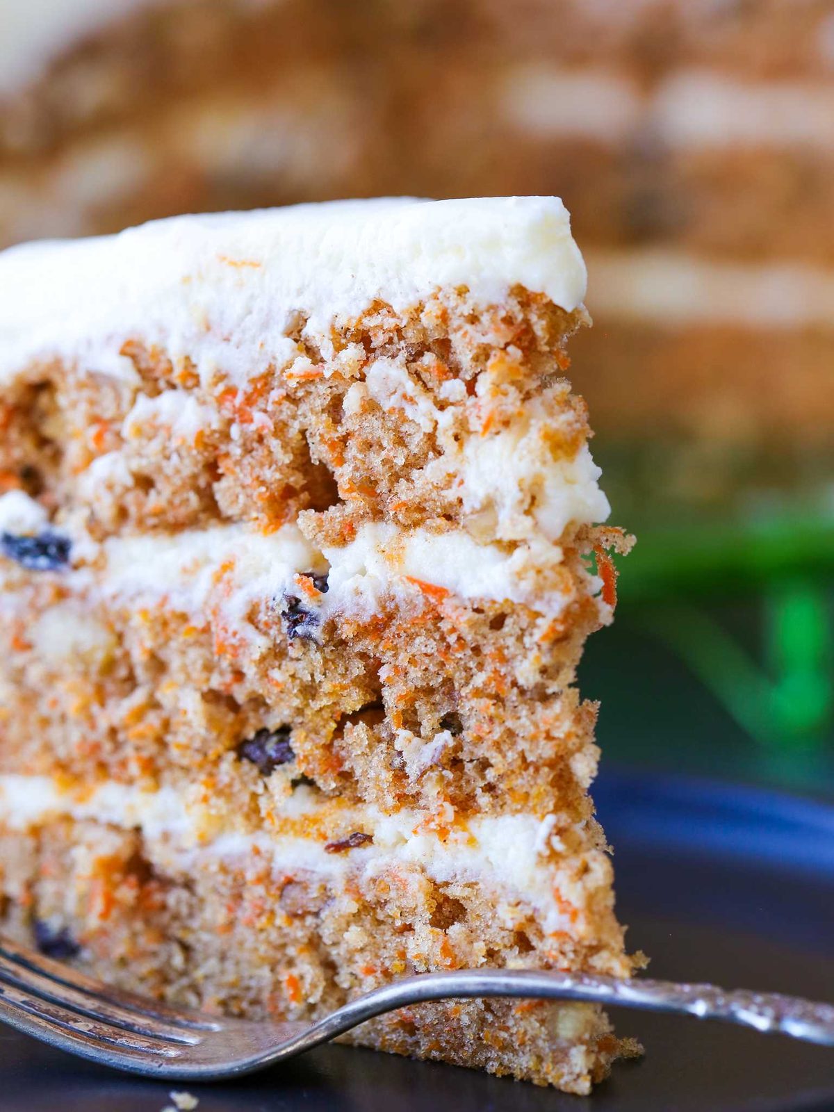 Carrot Cake with a Soft Crumb