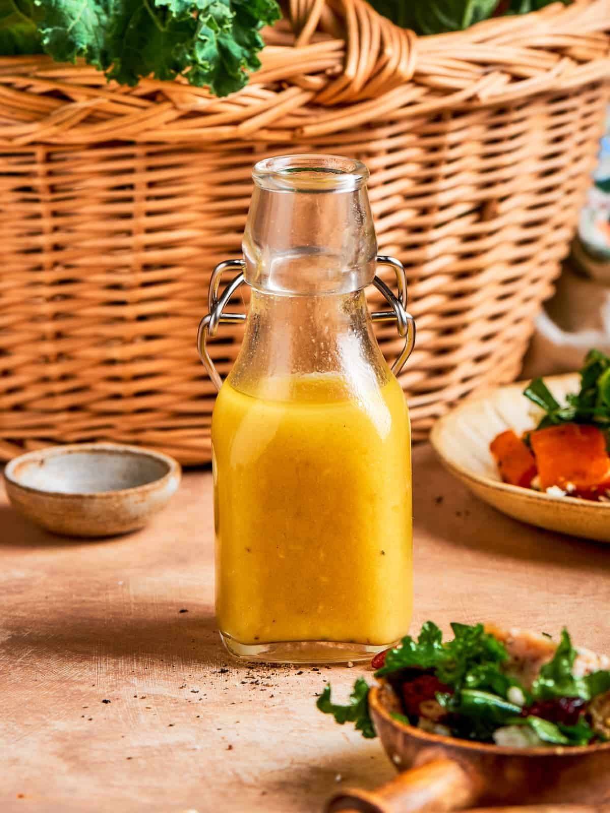 Champagne Vinaigrette with a Clear Method