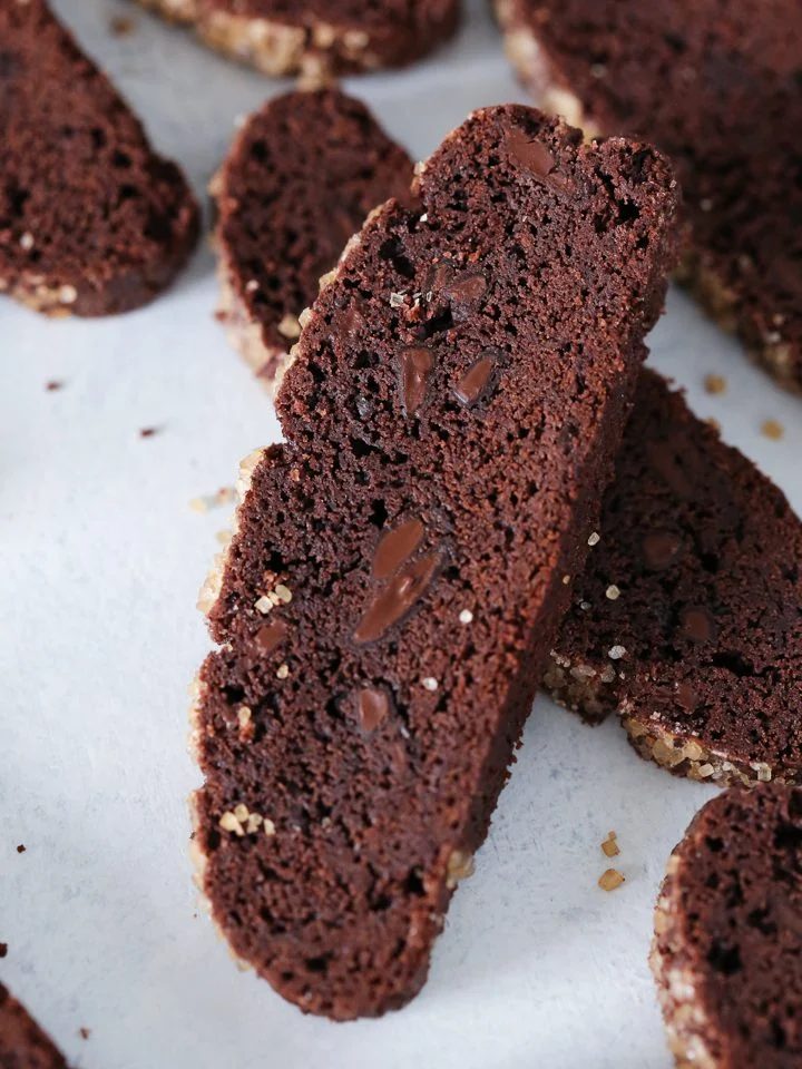 Chocolate Biscotti for the Home Table