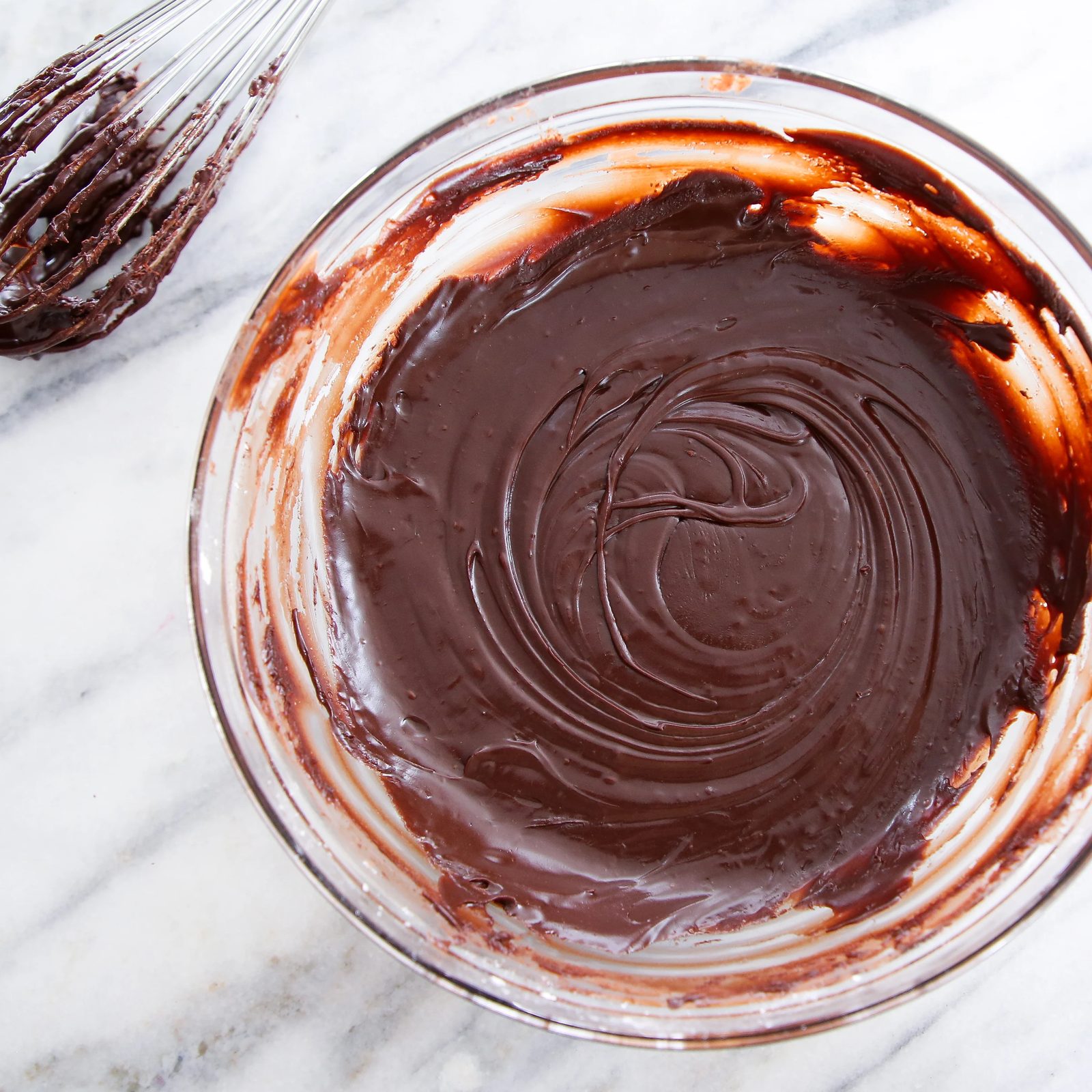 Chocolate Fudge Glaze for the Dessert Plate