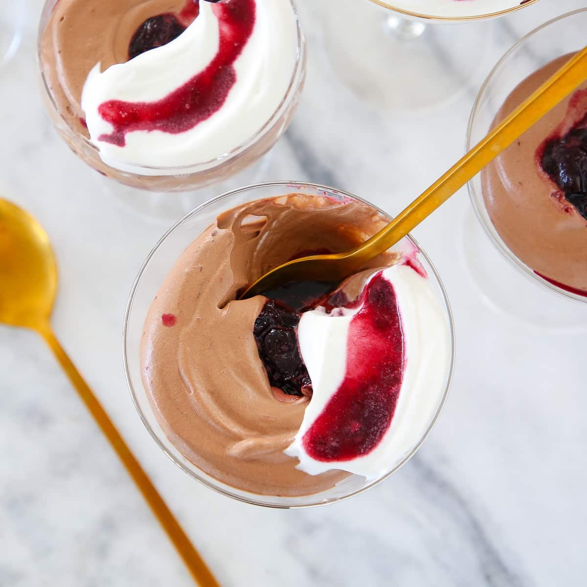 Chocolate Mousse after Supper
