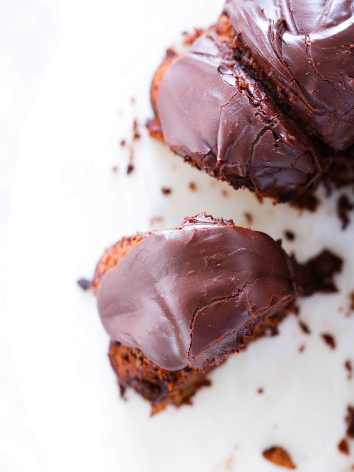 Chocolate Zucchini Cake with a Soft Crumb