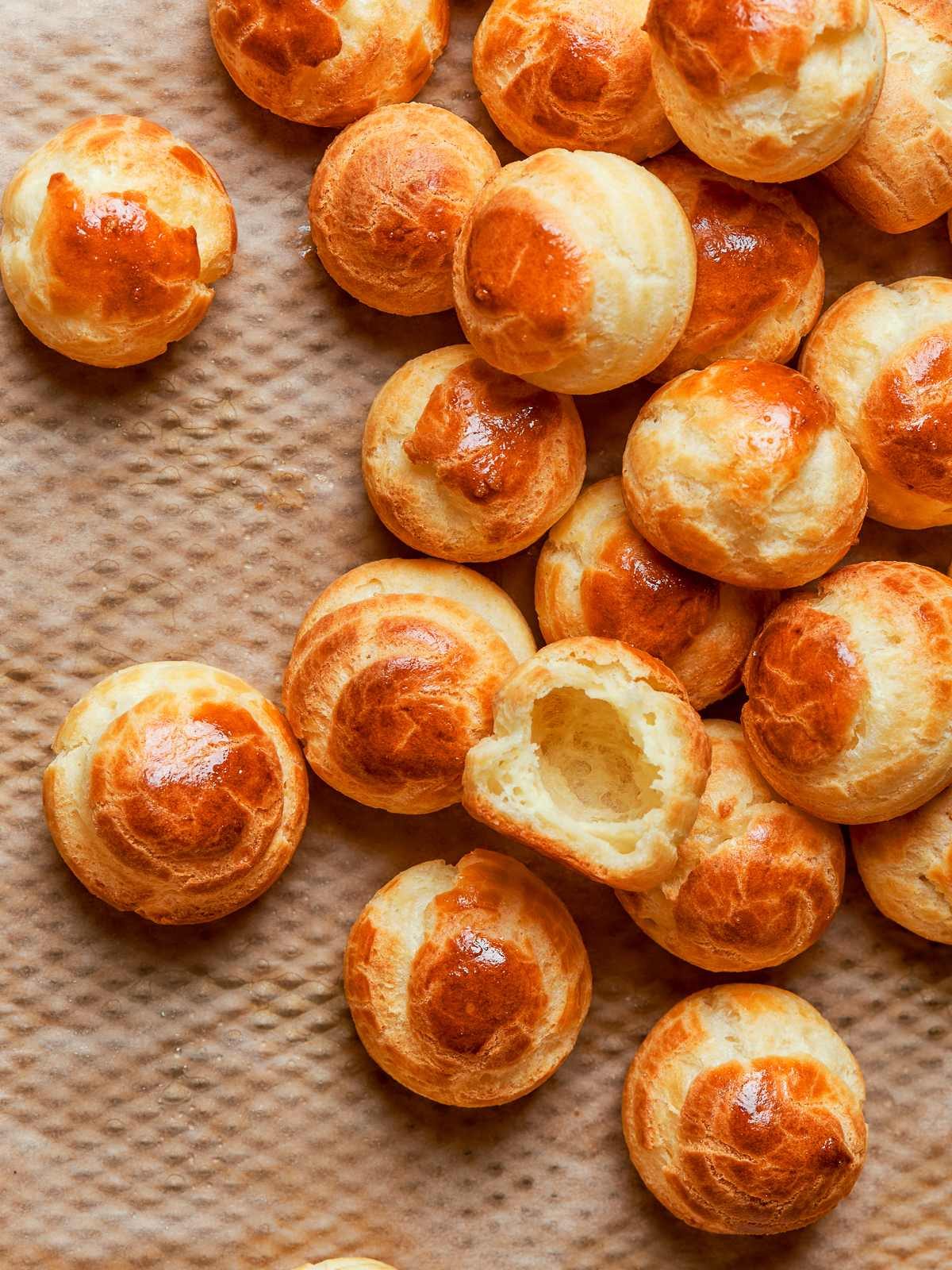 Choux Pastry (Pâte à choux) after Supper