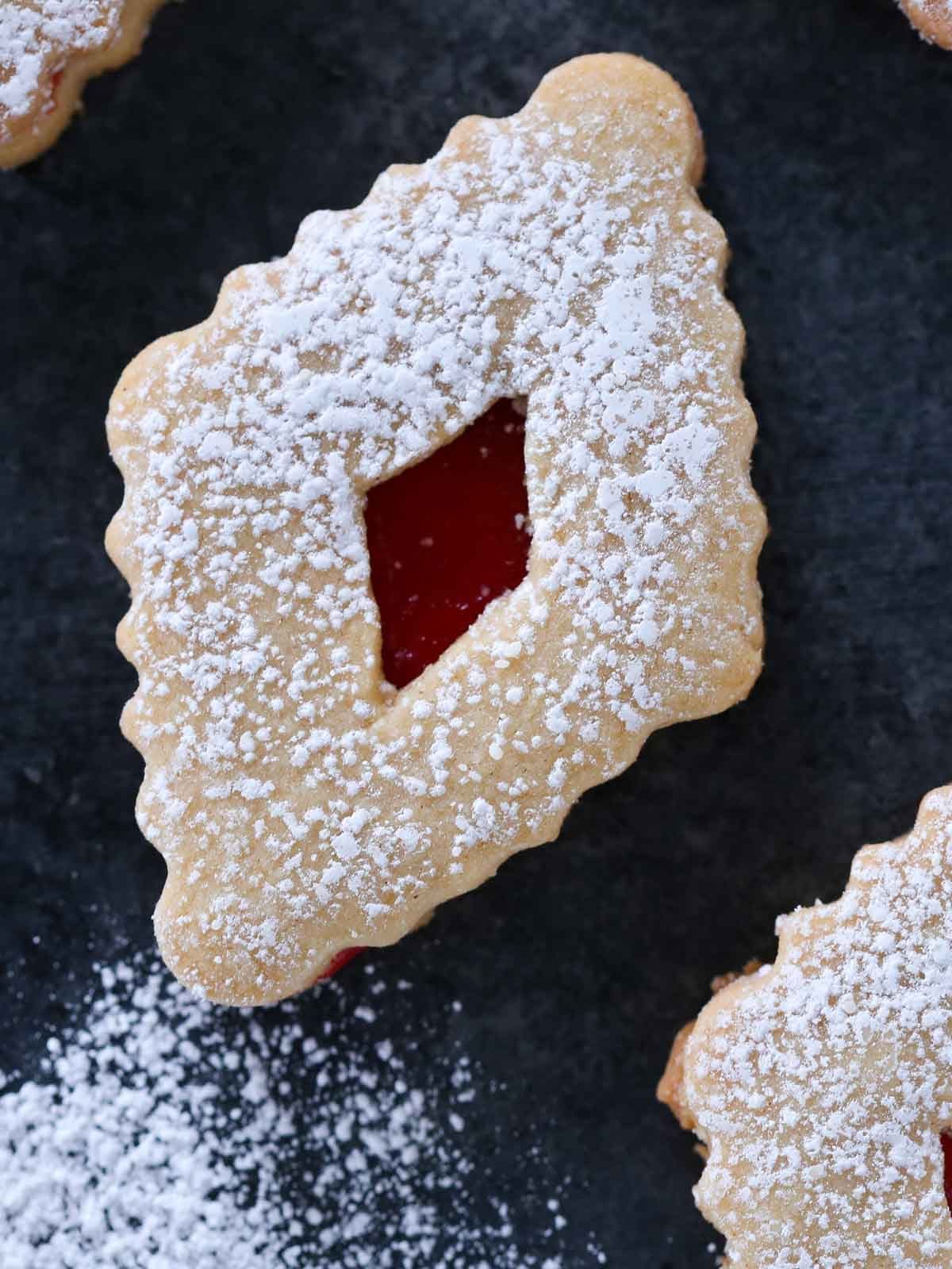 Christmas Cookies with a Soft Middle