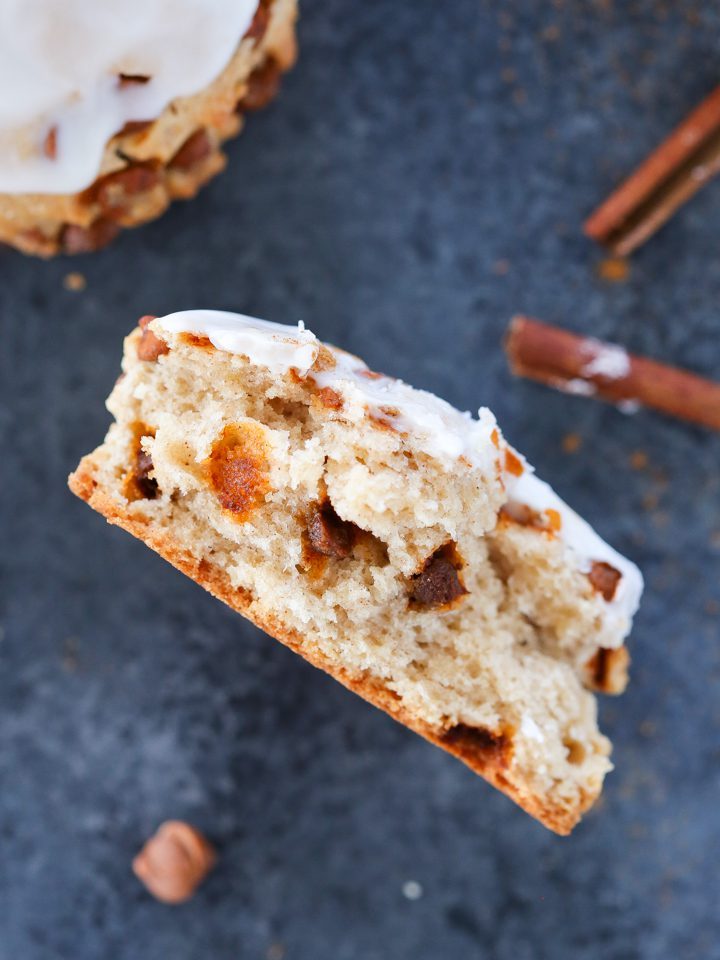 Cinnamon Scones Baked Until the Tops Crack