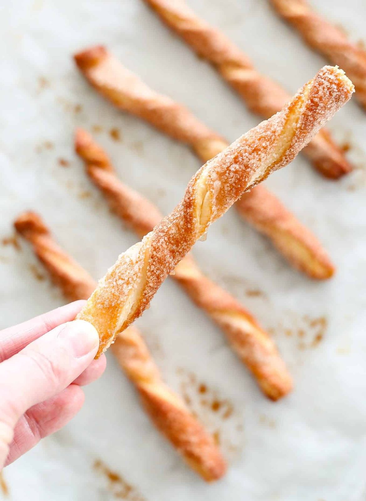 Cinnamon Twist after Supper