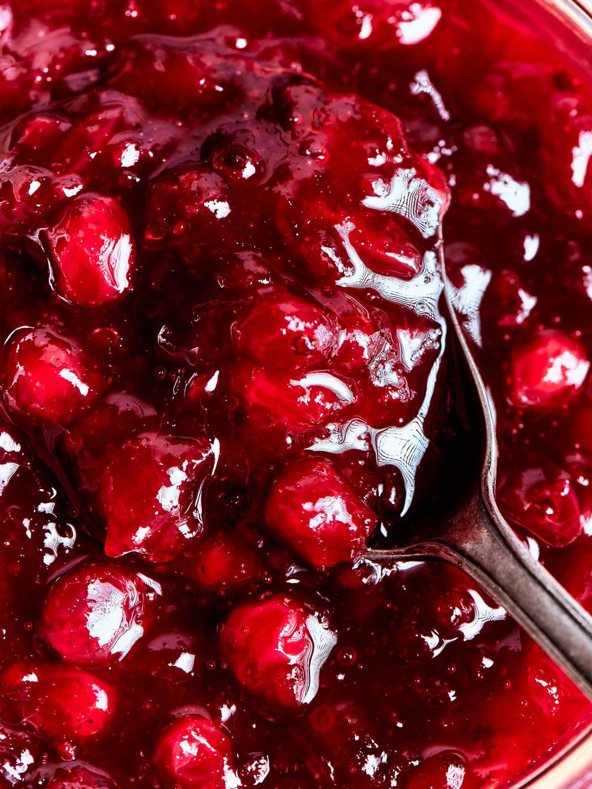 Cranberry Sauce for Pouring