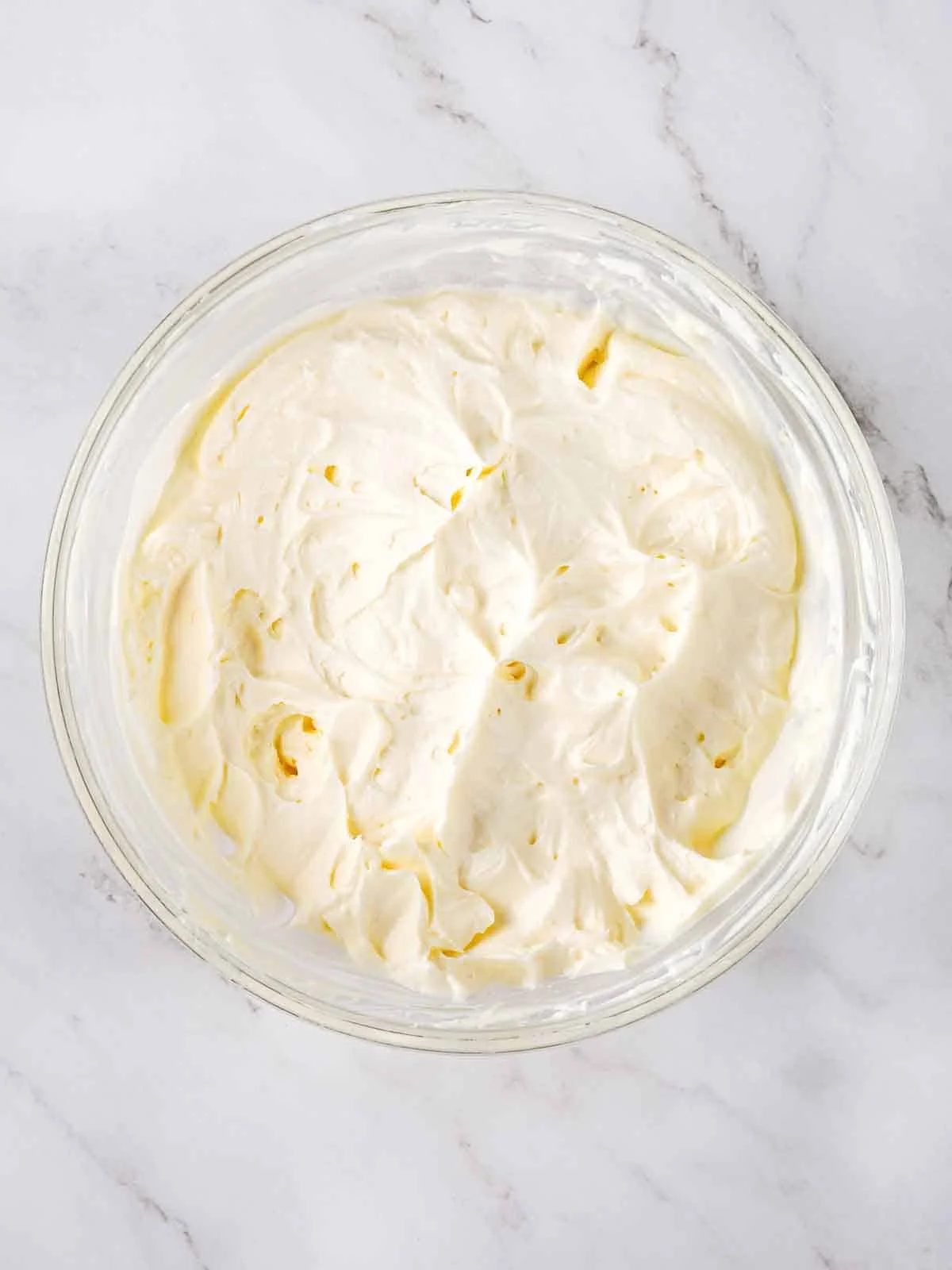 Cream Cheese Buttercream Frosting Whipped for Cakes