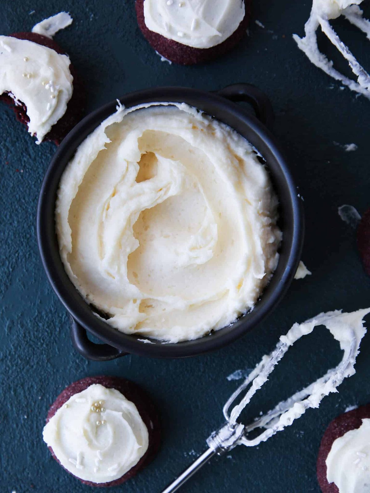 Cream Cheese Frosting for Cookies Whipped for Cakes