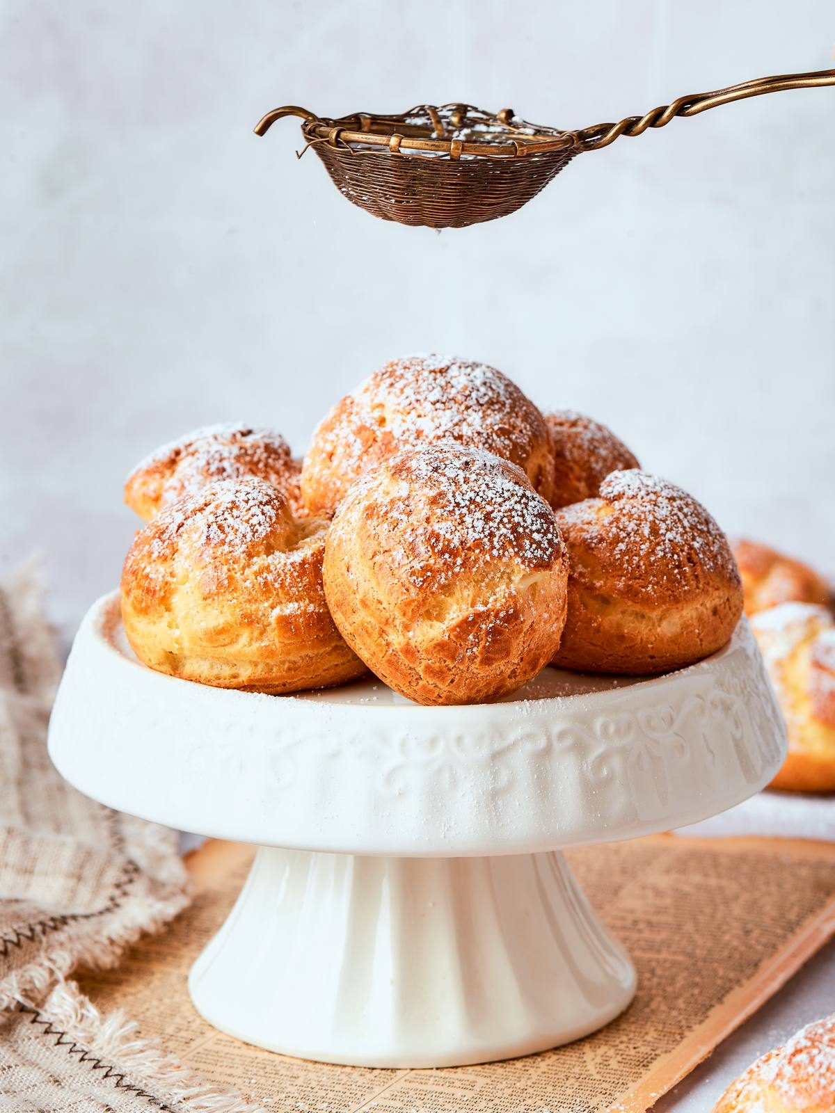 Cream Puffs after Supper