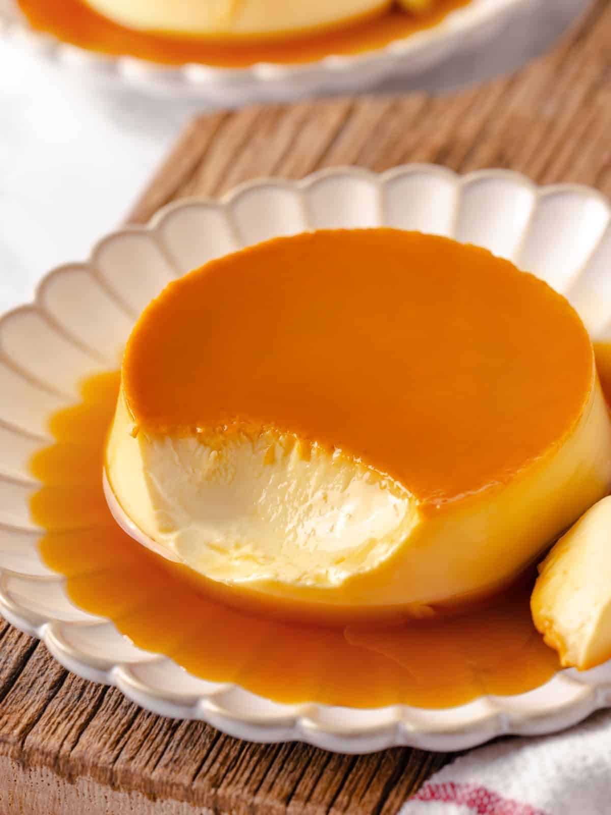 Crème Caramel after Supper