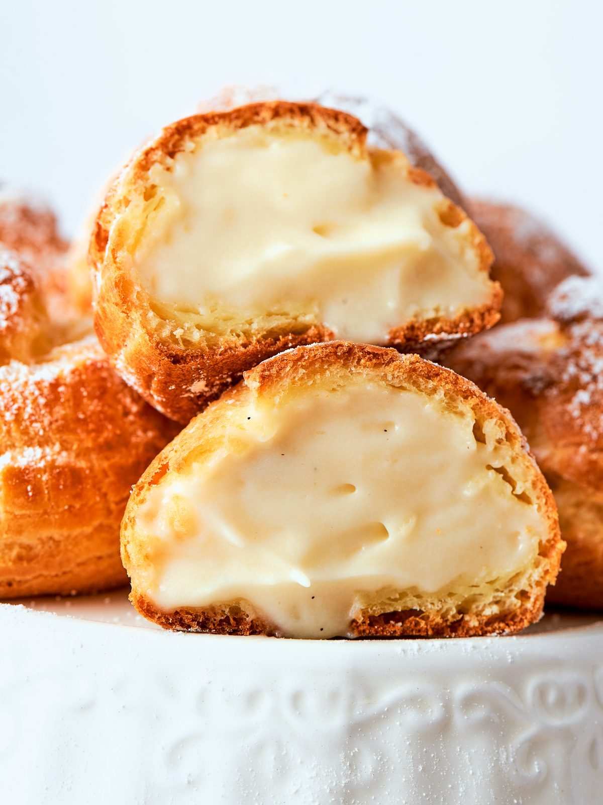 Crème Légère for the Dessert Plate