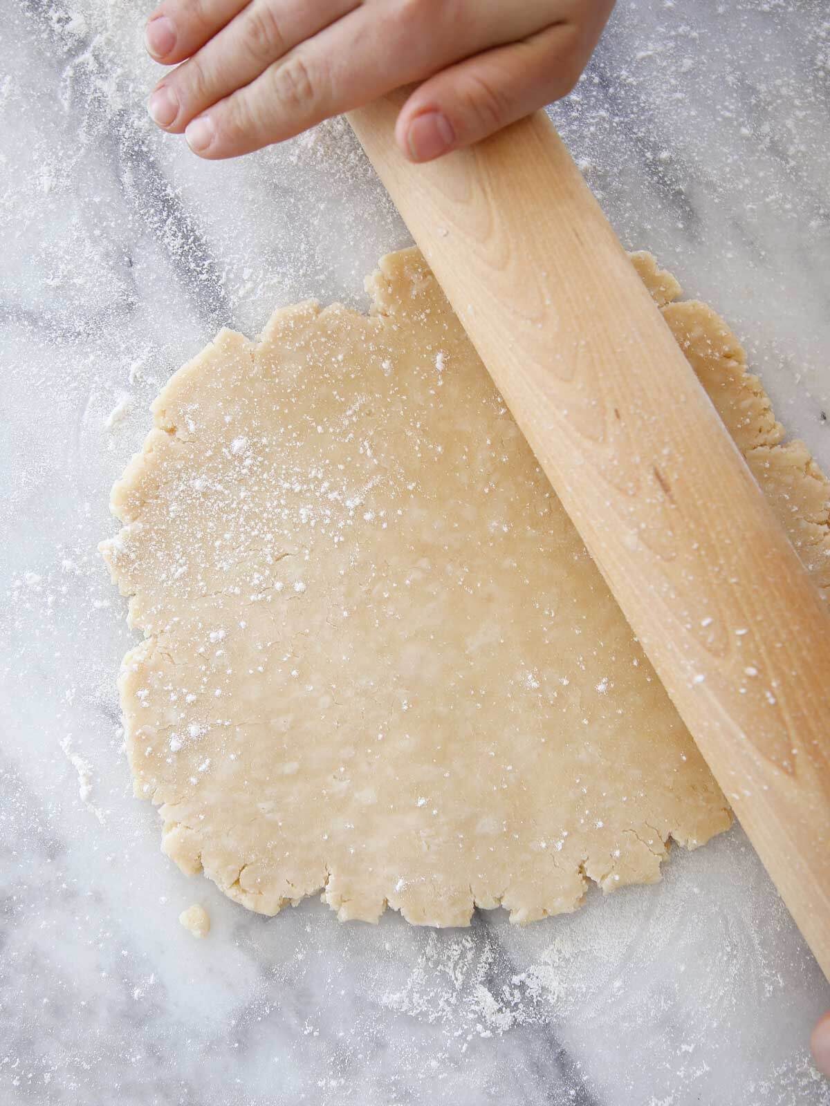 Crisco Pie Crust Rolled for a Flaky Shell