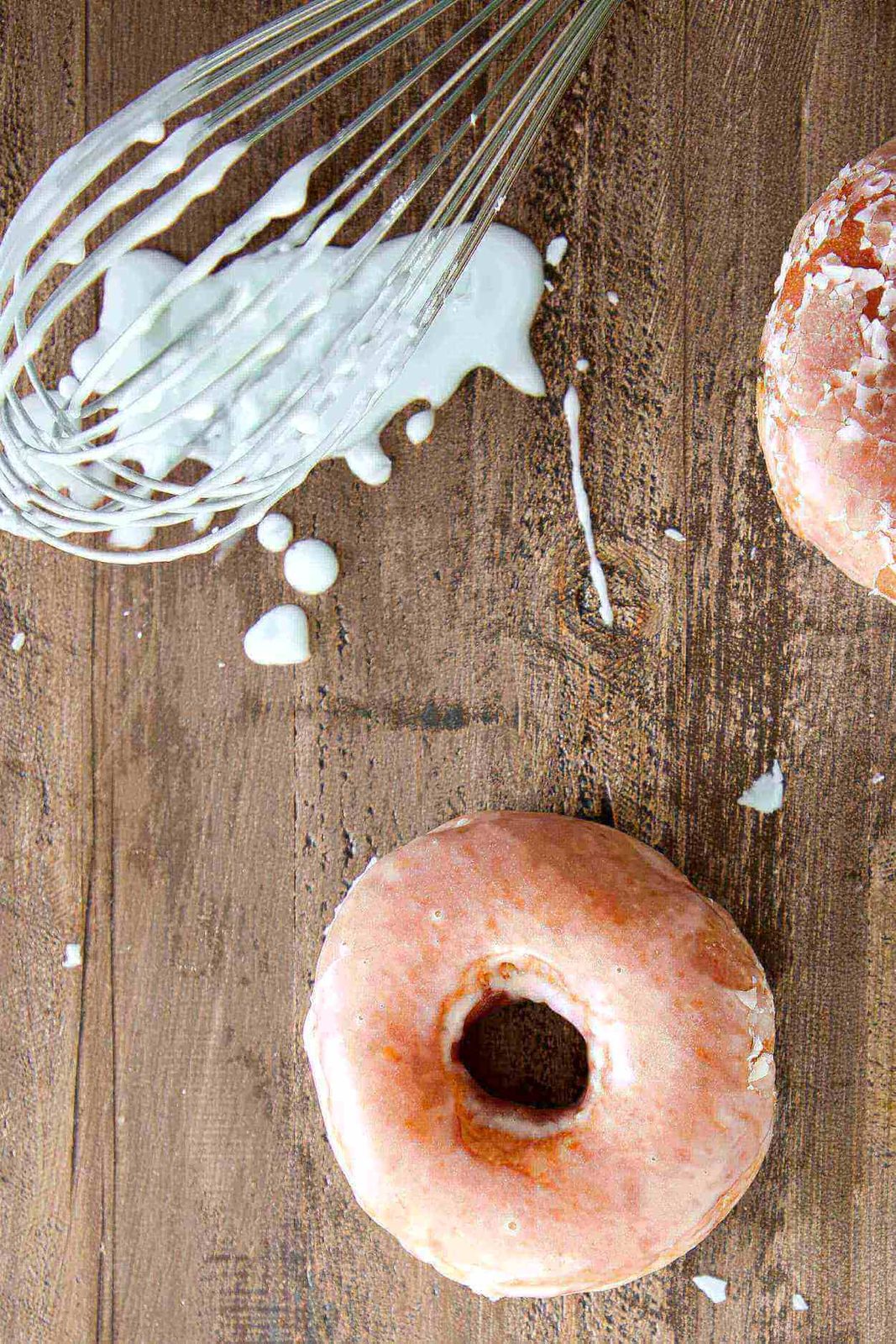 Donut Glaze with a Tender Crumb