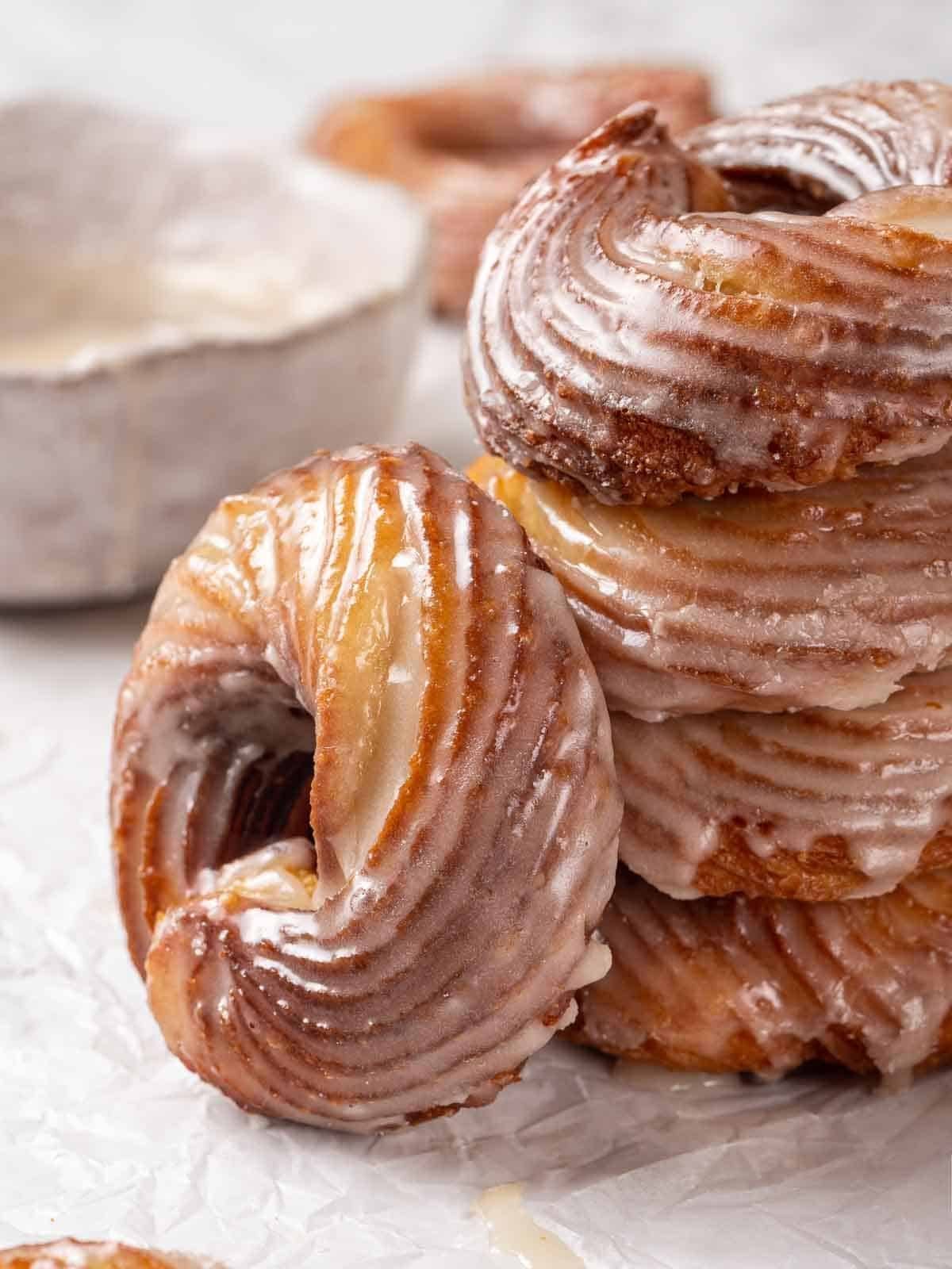 French Crullers for a Slow Morning