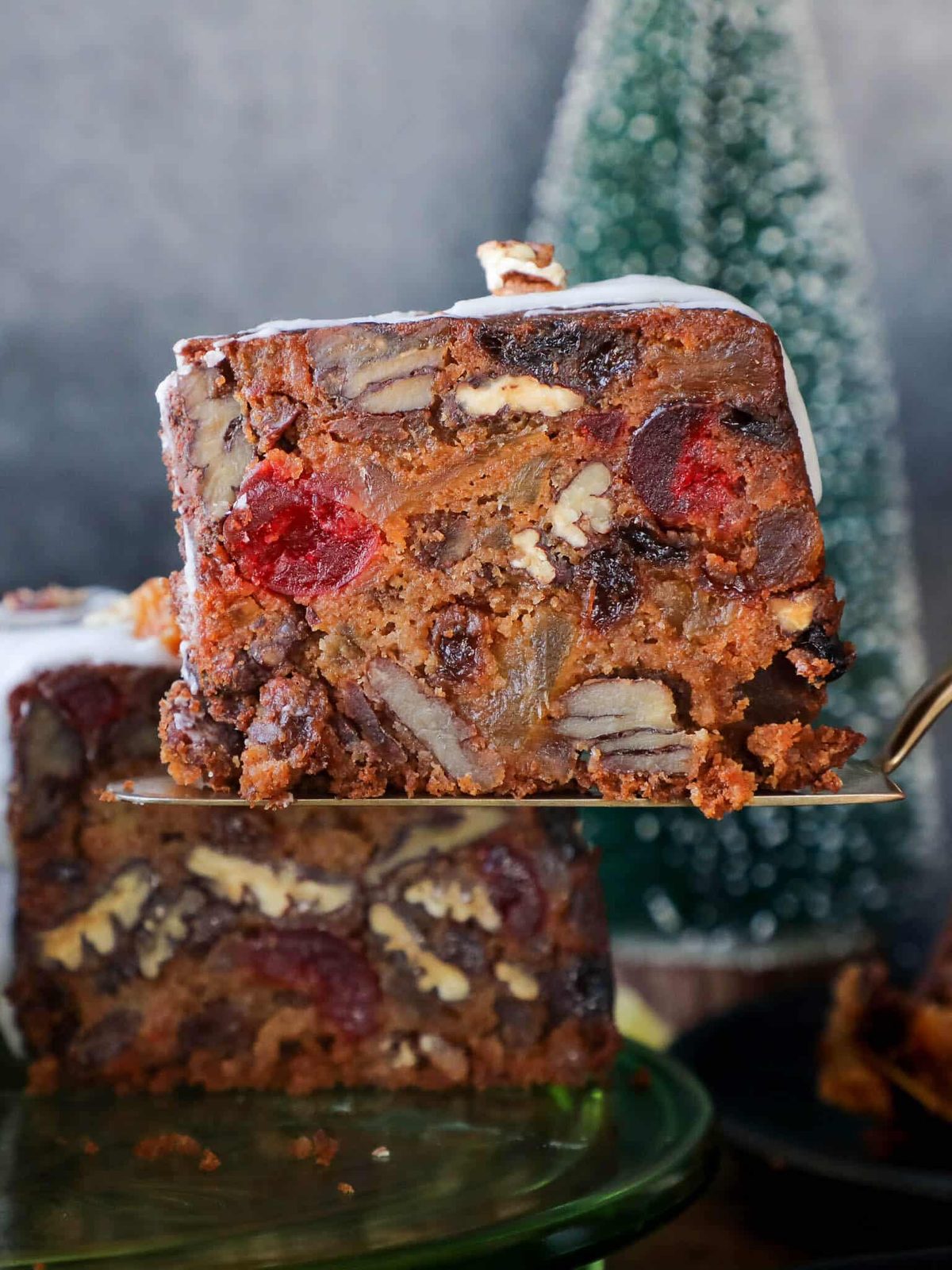 Fruit Cake with a Soft Crumb