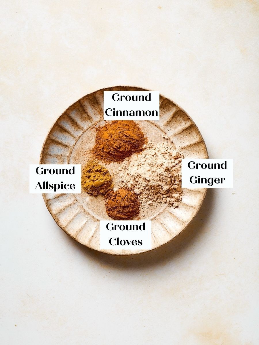 Gingerbread Spice Blended for the Pantry