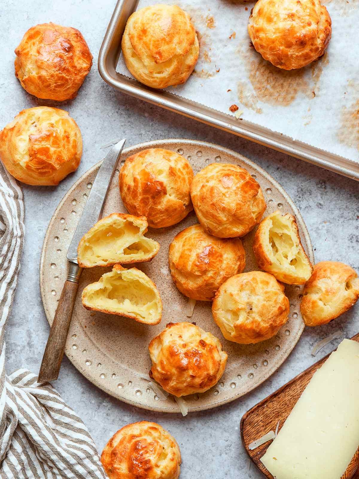 Gougères before Supper