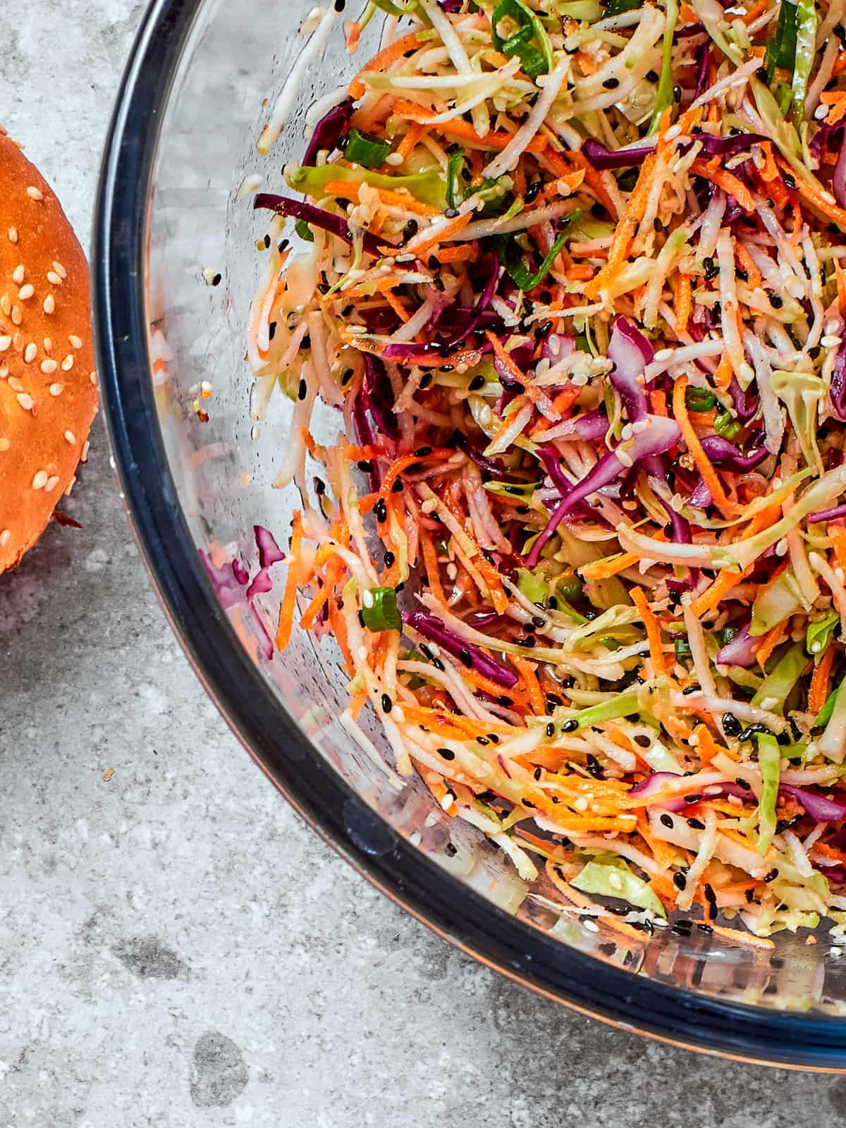 Healthy Broccoli Slaw for the Home Table