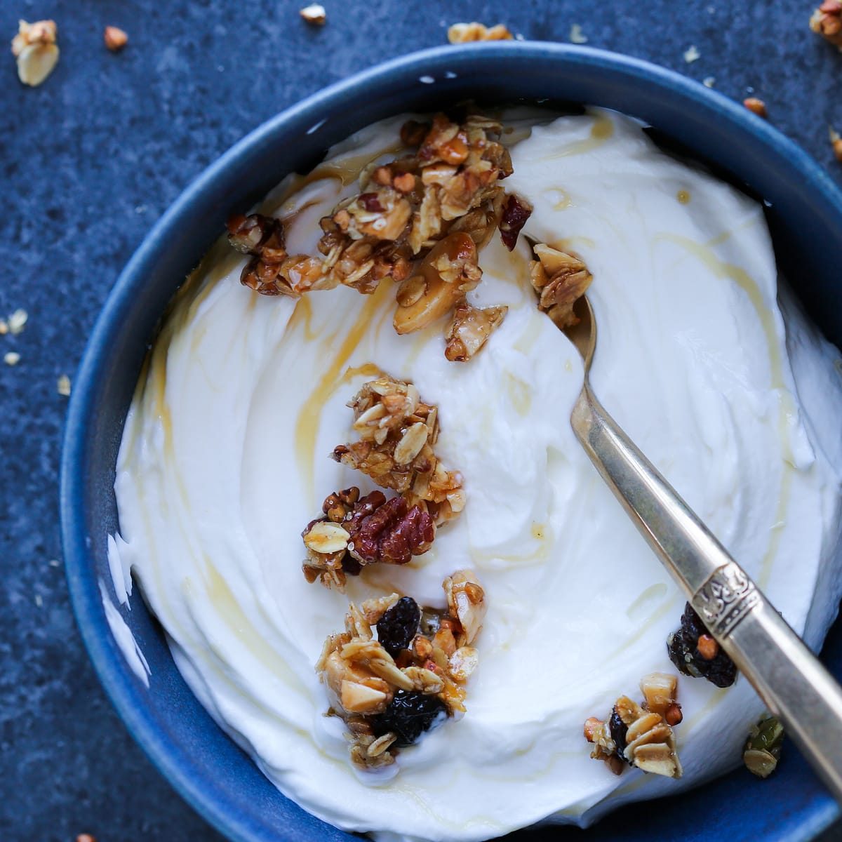 Honey Granola for a Slow Morning