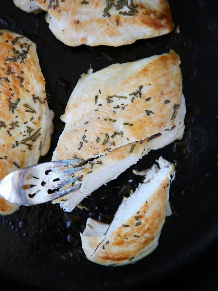 How to Cook Moist Chicken Breast Cooked Through