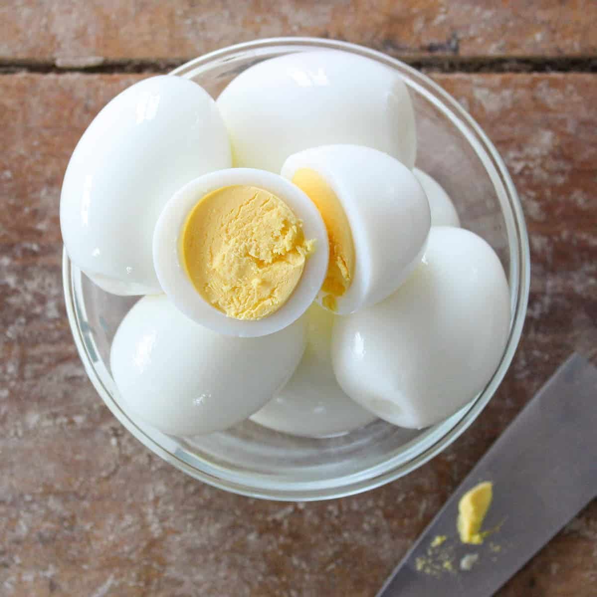 How to Hard Boil an Egg for the Afternoon