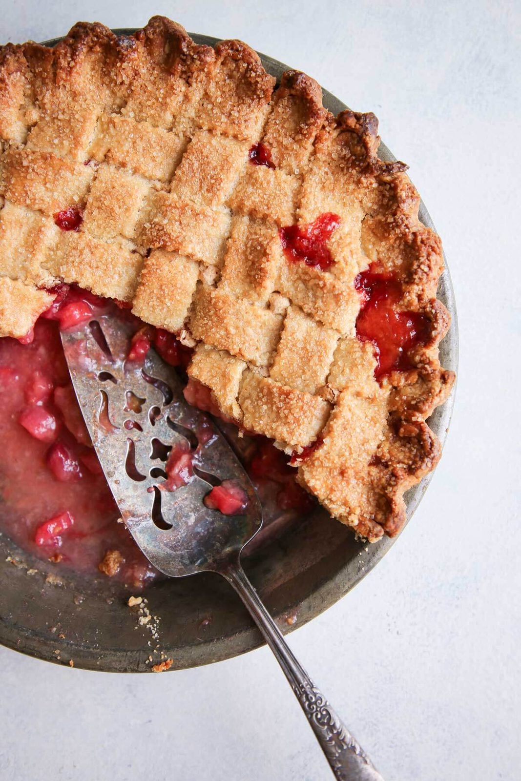 How to Lattice Pie Crust Chilled Before Rolling