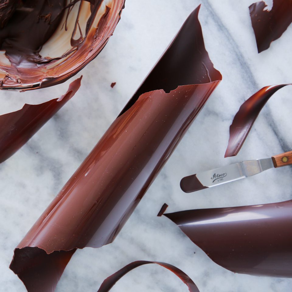 How to Temper Dark Chocolate with the Ice Bath Method after Supper