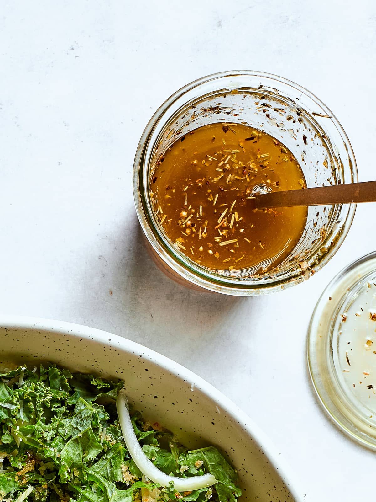 Italian Salad Dressing for a Bright Plate