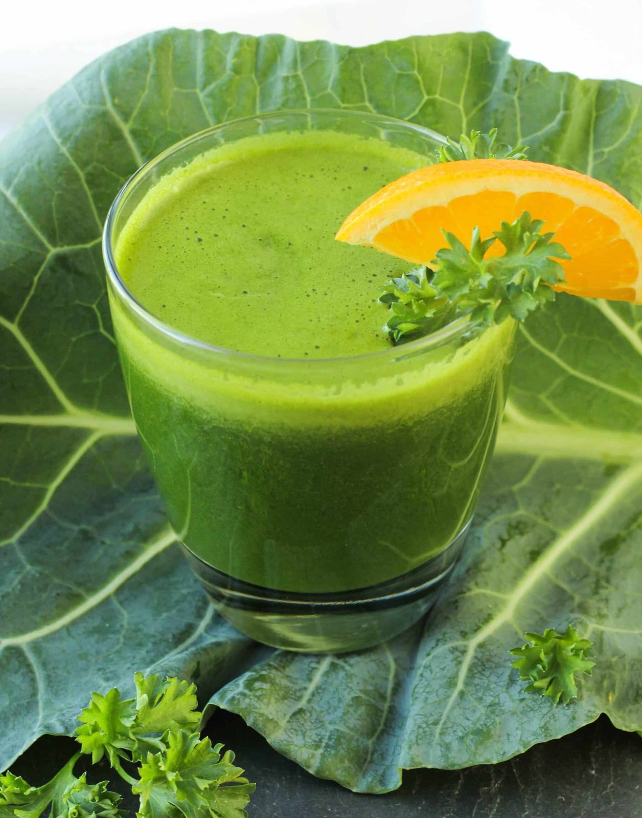Kale Power Juice for the Afternoon